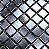 Mosaikfliese Quadrat XCE 15D (30 x 30 cm, Edelstahl, Silber)