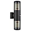 Globo Xeloo Sensor-Außenleuchte (60 W, L x B x H: 10,2 x 10,2 x 42 cm, Schwarz, IP44, Bewegungsmelder) | BAUHAUS