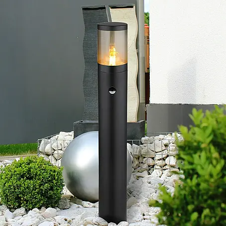 Globo Xeloo LED-Sensor-Außenwegeleuchte