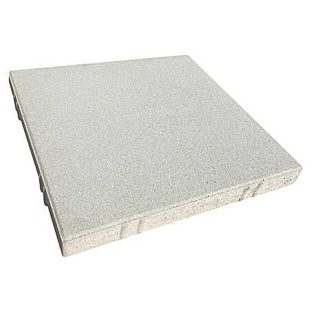 Seesteiner Gehwegplatte (50 x 50 x 4 cm, Grau, Beton)