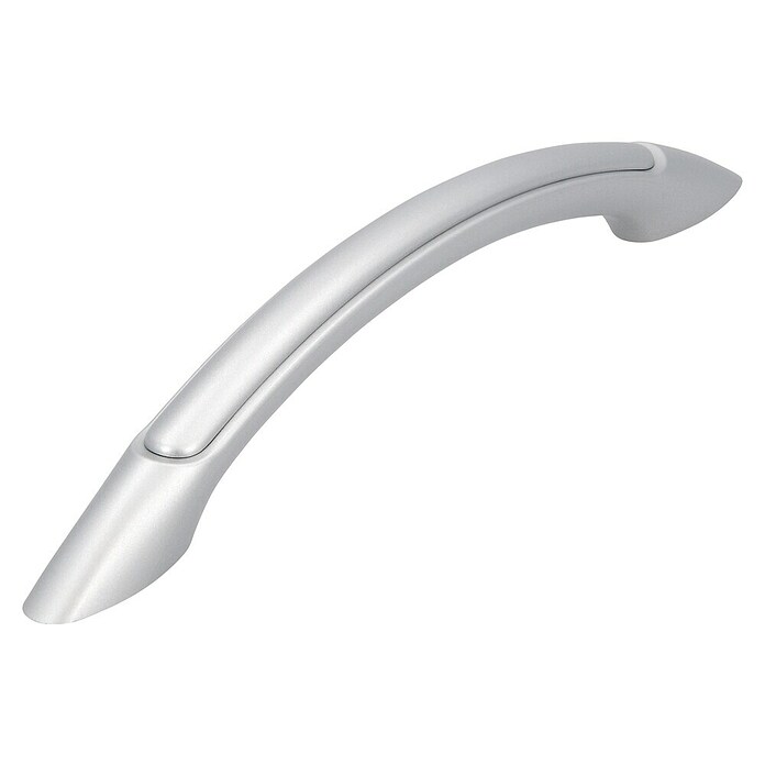 Siro Pohištveni ročaj  (Vrsta pohištvenega ročaja: Obešalnik, Do x Š: 179 x 30 mm, Plastika, Srebrna) | 1150 - Möbelknöpfe und Griffe | AAEB - Möbelbeschläge | AAE - Beschläge | AA - Eisenwaren | A - Eisenwaren | BAUHAUS