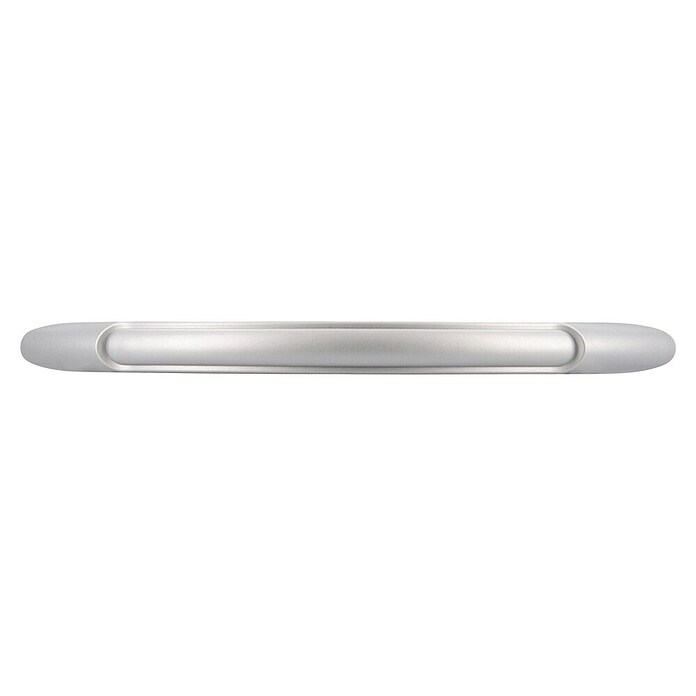 Siro Pohištveni ročaj  (Vrsta pohištvenega ročaja: Obešalnik, Do x Š: 179 x 30 mm, Plastika, Srebrna) | 1150 - Möbelknöpfe und Griffe | AAEB - Möbelbeschläge | AAE - Beschläge | AA - Eisenwaren | A - Eisenwaren | BAUHAUS