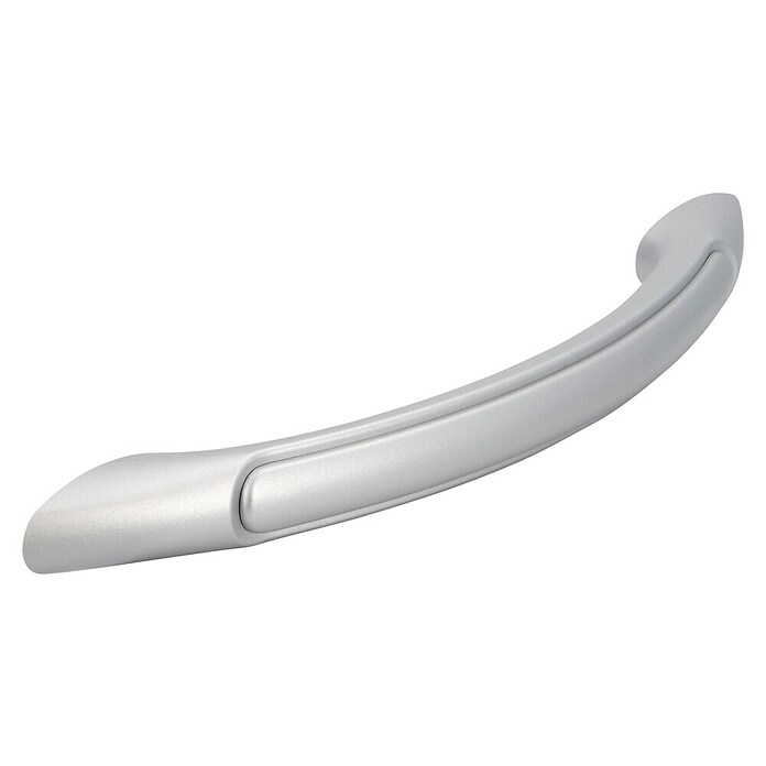 Siro Pohištveni ročaj  (Vrsta pohištvenega ročaja: Obešalnik, Do x Š: 179 x 30 mm, Plastika, Srebrna) | 1150 - Möbelknöpfe und Griffe | AAEB - Möbelbeschläge | AAE - Beschläge | AA - Eisenwaren | A - Eisenwaren | BAUHAUS