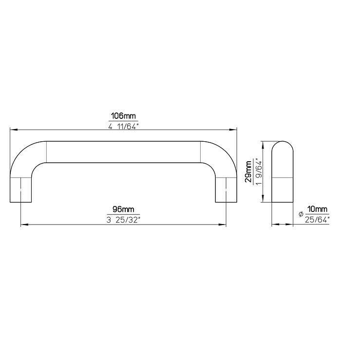 GRIFF 6211-106ZN4   VERNICKELT