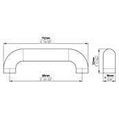 GRIFF S50-112HZ6    KIEFER NAT. LACKIERT