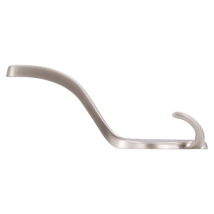 Siro Garderobna kuka  (D x Š x V: 175 x 73 x 74 mm, Srebrna, Čelik) | BAUHAUS