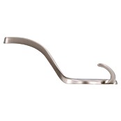 Siro Garderobna kuka  (D x Š x V: 175 x 73 x 74 mm, Srebrna, Čelik) | BAUHAUS