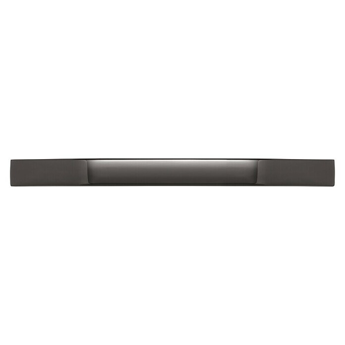 Siro Möbelgriff (Typ Möbelgriff: Bügel, L x B x H: 177 x 15 x 30 mm, Stahl, Schwarz) | BAUHAUS