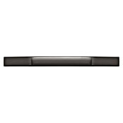 Siro Möbelgriff (Typ Möbelgriff: Bügel, L x B x H: 177 x 15 x 30 mm, Stahl, Schwarz) | BAUHAUS