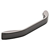 Siro Möbelgriff (Typ Möbelgriff: Bügel, L x B x H: 177 x 15 x 30 mm, Stahl, Schwarz) | BAUHAUS