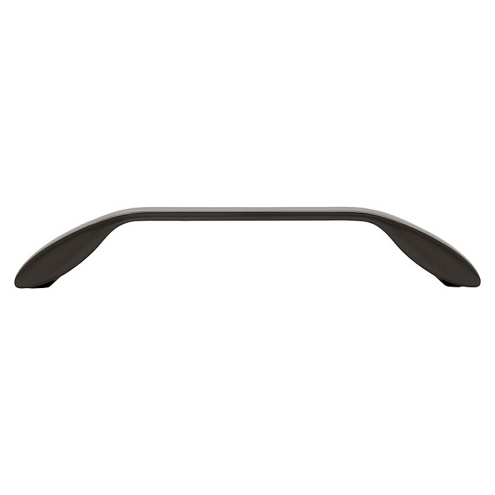 Siro Möbelgriff (Typ Möbelgriff: Bügel, L x B x H: 177 x 15 x 30 mm, Stahl, Schwarz) | BAUHAUS