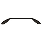 Siro Möbelgriff (Typ Möbelgriff: Bügel, L x B x H: 177 x 15 x 30 mm, Stahl, Schwarz) | BAUHAUS