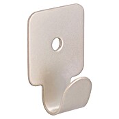 Siro Garderobenhaken (L x B x H: 41 x 30 x 15 mm, Silber) | BAUHAUS