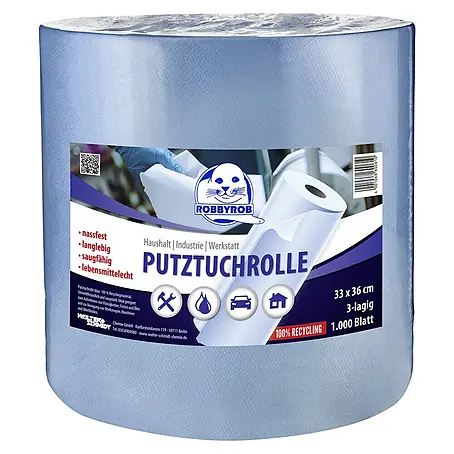 Robbyrob  Putztuchrolle