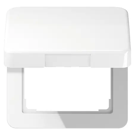 Jung CD 500 Klappdeckelsteckdose CD590KLWW