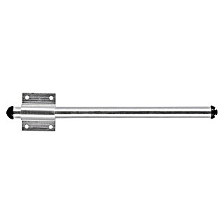 Siro Kleiderlüfter (L x B x H: 235 x 44 x 18 mm, Metall, Silber)