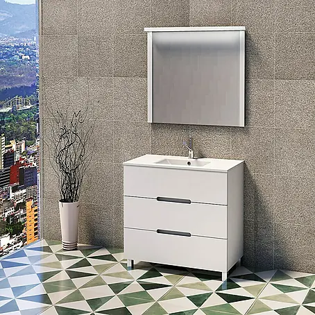Artysan Mueble bajo de lavabo Lanza Slim
