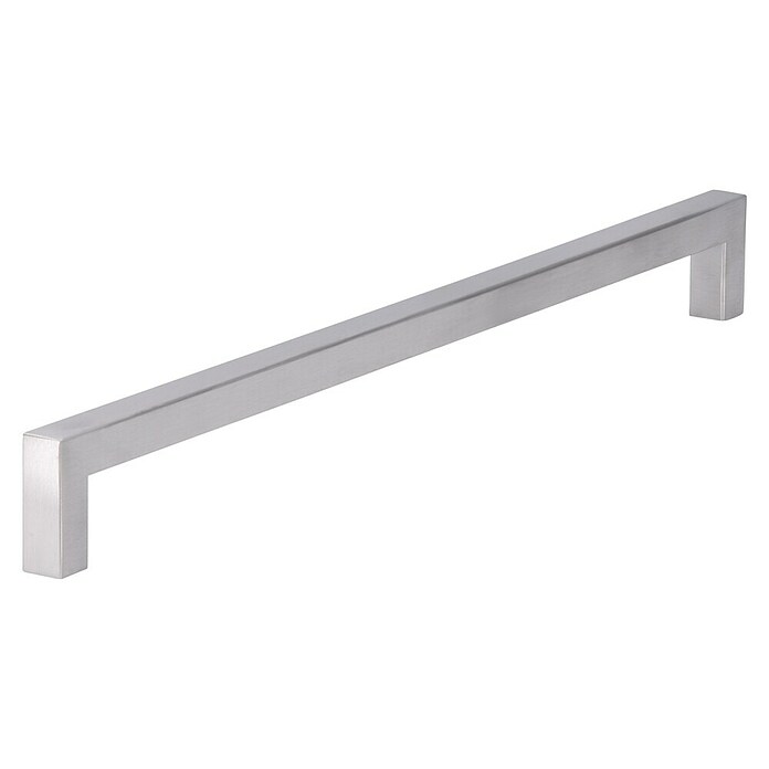 Siro Möbelgriff (Typ Möbelgriff: Bügel, L x B x H: 332 x 12 x 35 mm, Stahl, Edelstahl) | BAUHAUS