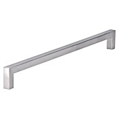 Siro Möbelgriff (Typ Möbelgriff: Bügel, L x B x H: 332 x 12 x 35 mm, Stahl, Edelstahl) | BAUHAUS