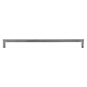 Siro Möbelgriff (Typ Möbelgriff: Bügel, L x B x H: 332 x 12 x 35 mm, Stahl, Edelstahl) | BAUHAUS