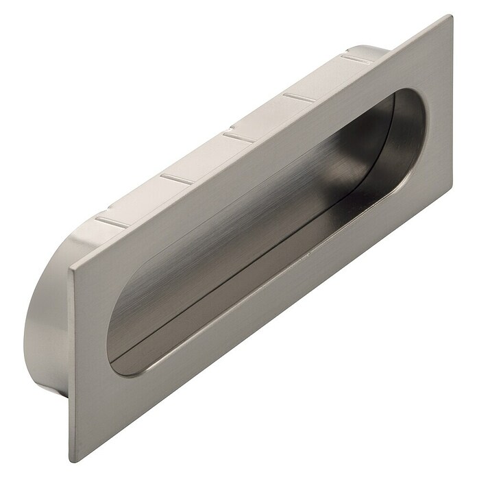 Siro Muschelgriff (L x B x H: 125 x 45 x 16 mm, Edelstahl, Stahl) | BAUHAUS