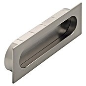 Siro Muschelgriff (L x B x H: 125 x 45 x 16 mm, Edelstahl, Stahl) | BAUHAUS