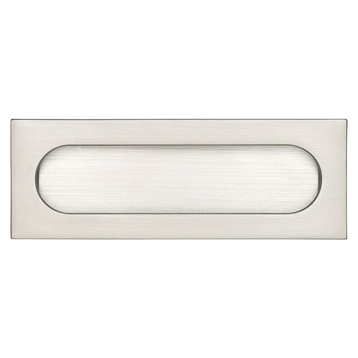 Siro Muschelgriff (L x B x H: 125 x 45 x 16 mm, Edelstahl, Stahl) | BAUHAUS