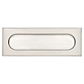 Siro Muschelgriff (L x B x H: 125 x 45 x 16 mm, Edelstahl, Stahl) | BAUHAUS