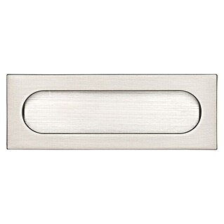 Siro Muschelgriff (L x B x H: 125 x 45 x 16 mm, Edelstahl, Stahl)