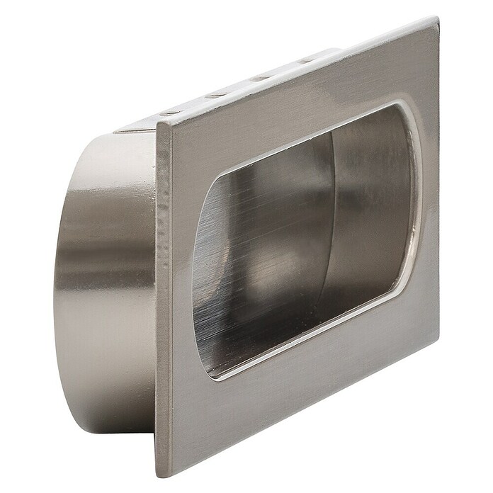 Siro Muschelgriff (L x B x H: 125 x 45 x 16 mm, Edelstahl, Stahl) | BAUHAUS