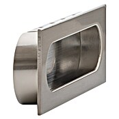 Siro Muschelgriff (L x B x H: 125 x 45 x 16 mm, Edelstahl, Stahl) | BAUHAUS