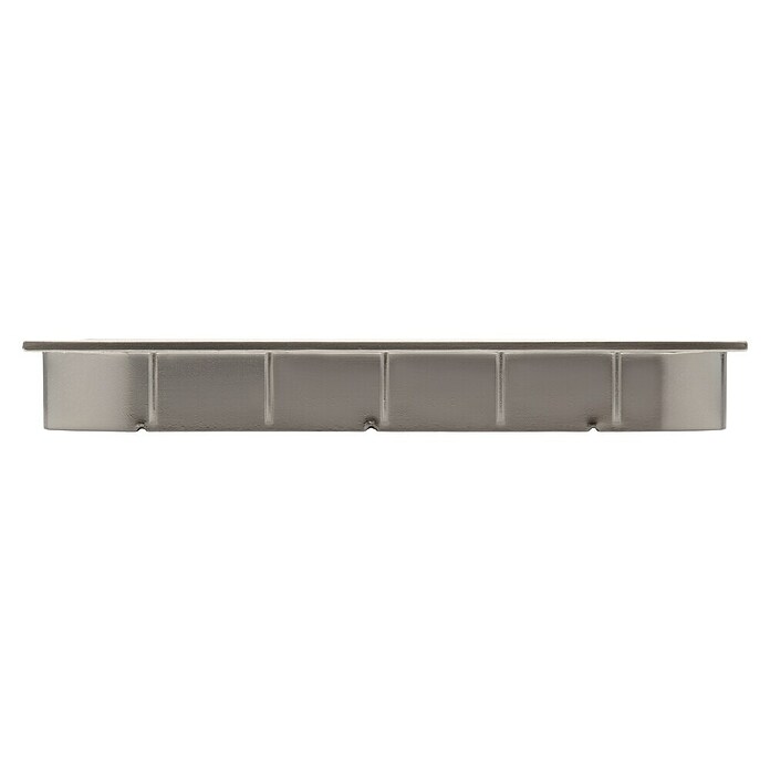 Siro Muschelgriff (L x B x H: 125 x 45 x 16 mm, Edelstahl, Stahl) | BAUHAUS
