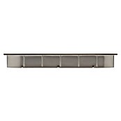 Siro Muschelgriff (L x B x H: 125 x 45 x 16 mm, Edelstahl, Stahl) | BAUHAUS