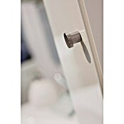 Siro Gumb za pohištvo  (Vrsta pohištvenega ročaja: Gumb, Ø x V: 18 x 15 mm, Jeklo, Srebrna) | 1150 - Möbelknöpfe und Griffe | AAEB - Möbelbeschläge | AAE - Beschläge | AA - Eisenwaren | A - Eisenwaren | BAUHAUS