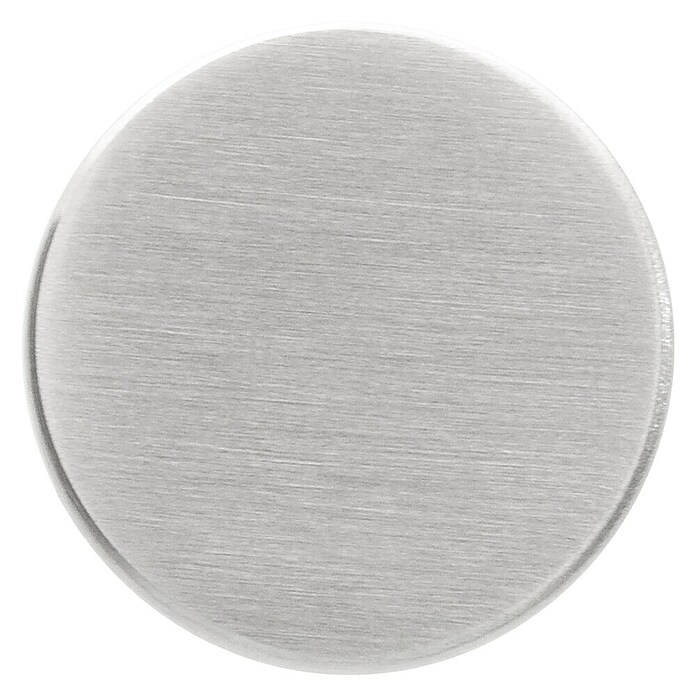 Siro Gumb za pohištvo  (Vrsta pohištvenega ročaja: Gumb, Ø x V: 18 x 15 mm, Jeklo, Srebrna) | 1150 - Möbelknöpfe und Griffe | AAEB - Möbelbeschläge | AAE - Beschläge | AA - Eisenwaren | A - Eisenwaren | BAUHAUS