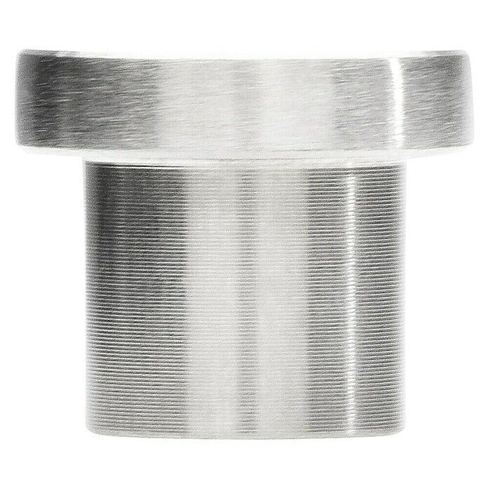 Siro Gumb za pohištvo  (Vrsta pohištvenega ročaja: Gumb, Ø x V: 18 x 15 mm, Jeklo, Srebrna) | 1150 - Möbelknöpfe und Griffe | AAEB - Möbelbeschläge | AAE - Beschläge | AA - Eisenwaren | A - Eisenwaren | BAUHAUS