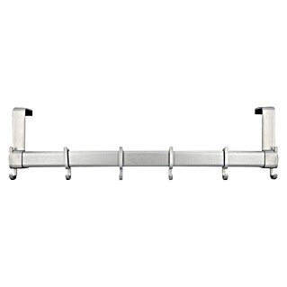 Siro Türgarderobe (L x H: 480 x 139 mm, Anzahl Haken: 6 Stk., Kunststoff)