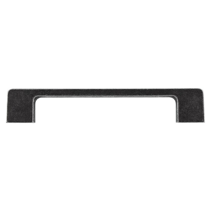 Siro Möbelgriff (Typ Möbelgriff: Bügel, L x B x H: 172 x 9 x 30 mm, Stahl, Schwarz) | BAUHAUS