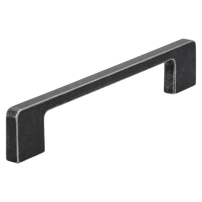 Siro Möbelgriff (Typ Möbelgriff: Bügel, L x B x H: 172 x 9 x 30 mm, Stahl, Schwarz) | BAUHAUS