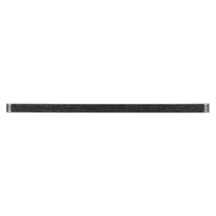 Siro Möbelgriff (Typ Möbelgriff: Bügel, L x B x H: 172 x 9 x 30 mm, Stahl, Schwarz) | BAUHAUS