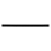 Siro Möbelgriff (Typ Möbelgriff: Bügel, L x B x H: 172 x 9 x 30 mm, Stahl, Schwarz) | BAUHAUS