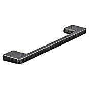 Siro Möbelgriff (Typ Möbelgriff: Bügel, L x B x H: 172 x 9 x 30 mm, Stahl, Schwarz) | BAUHAUS