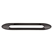 Siro Möbelgriff (Typ Möbelgriff: Bügel, L x B x H: 180 x 25 x 29 mm, Stahl, Schwarz) | BAUHAUS