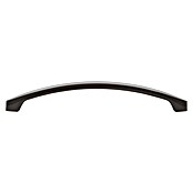 Siro Möbelgriff (Typ Möbelgriff: Bügel, L x B x H: 180 x 25 x 29 mm, Stahl, Schwarz) | BAUHAUS
