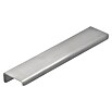 Siro Möbelgriff (Typ Möbelgriff: Bügel, L x B x H: 192 x 40 x 20 mm, Stahl, Silber) | BAUHAUS