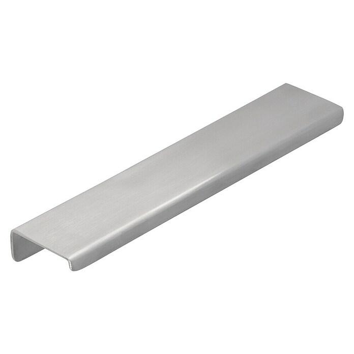 Siro Möbelgriff (Typ Möbelgriff: Bügel, L x B x H: 192 x 40 x 20 mm, Stahl, Silber) | BAUHAUS