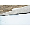 Siro Möbelgriff (Typ Möbelgriff: Bügel, L x B x H: 192 x 40 x 20 mm, Stahl, Silber) | BAUHAUS