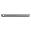 Siro Möbelgriff (Typ Möbelgriff: Bügel, L x B x H: 192 x 40 x 20 mm, Stahl, Silber) | BAUHAUS