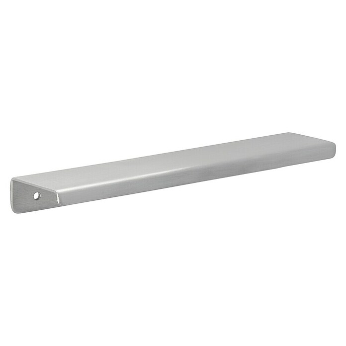 Siro Möbelgriff (Typ Möbelgriff: Bügel, L x B x H: 192 x 40 x 20 mm, Stahl, Silber) | BAUHAUS