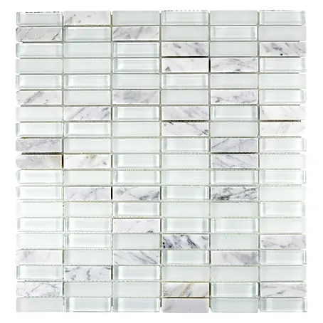 Mosaikfliese Stäbchen Crystal Mix XCM SM98